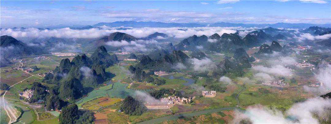 这里是九龙镇！