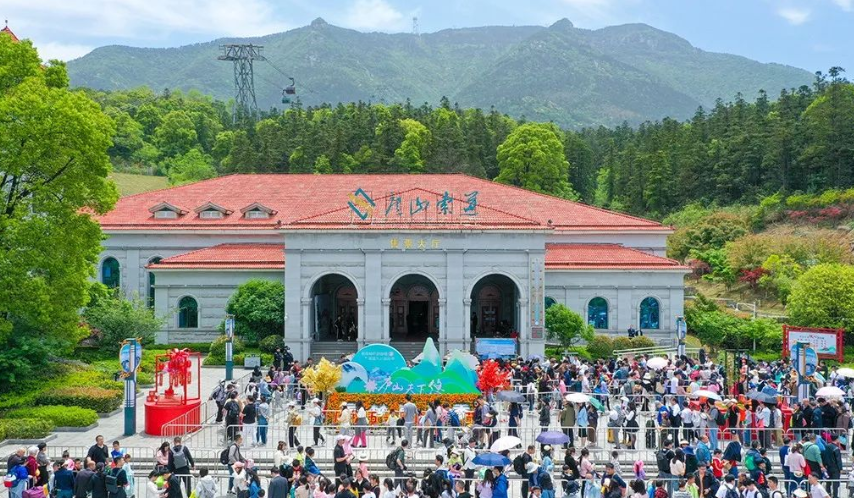 刷新记录!九江“火爆”出圈!