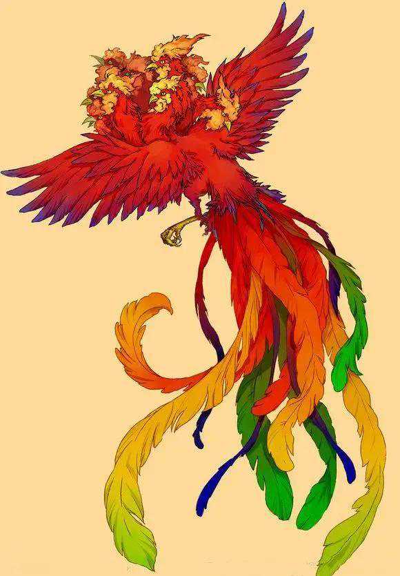 山海经系列——九凤