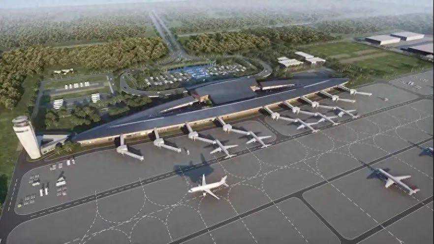 乐山机场又有新进展！以后来旅游更方便啦