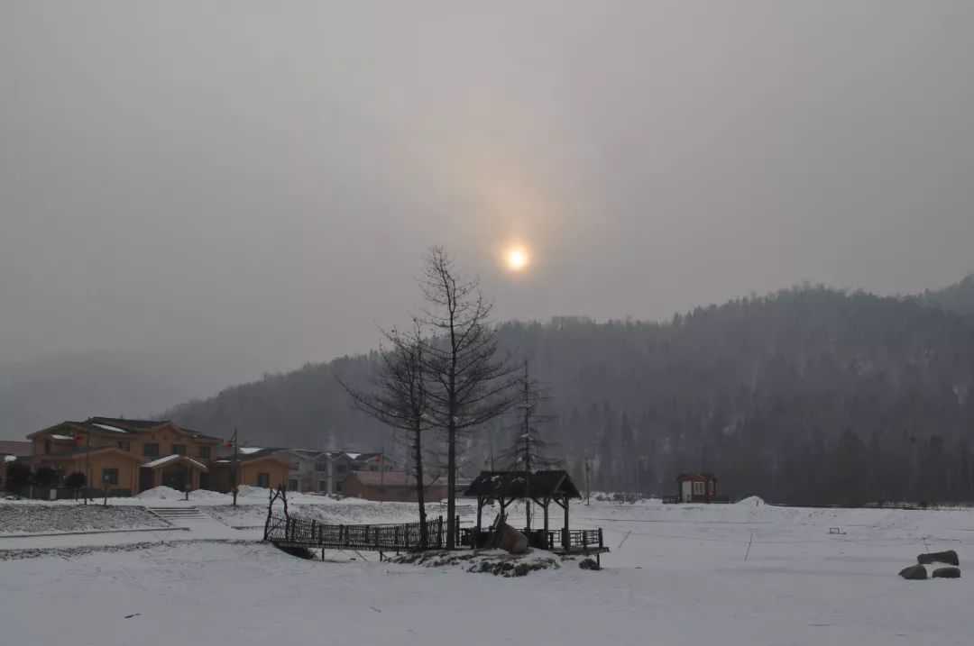 这个冬天，可以到二浪河来看看